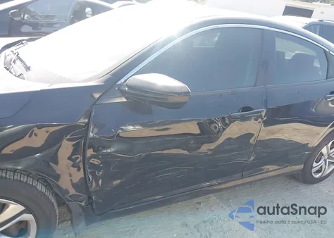 2017 Honda Civic Lx из США, поврежденный, VIN 19XFC2F5XHE033297